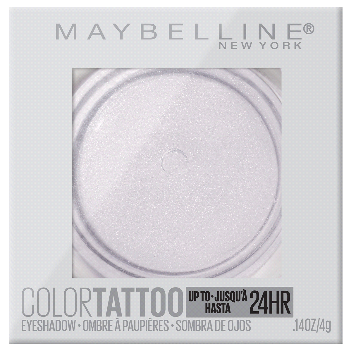 slide 1 of 17, Maybelline Color Tattoo Up To 24Hr Longwear Cream Eyeshadow Makeup, Chill Girl, 0.14 oz