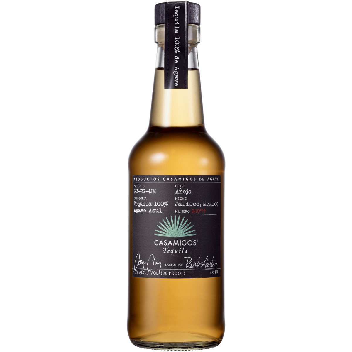 slide 1 of 4, Casamigos Anejo Tequila, 375 ml