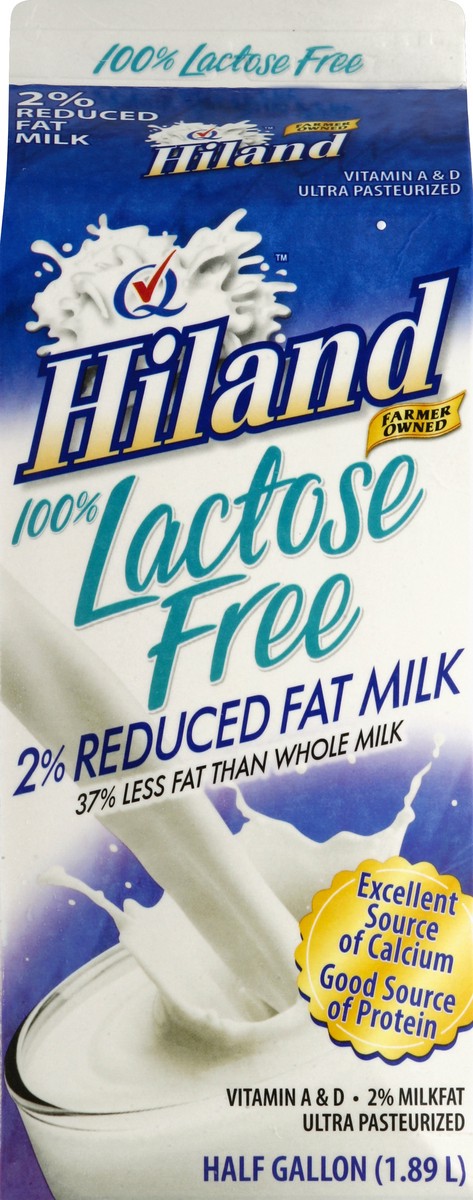 slide 6 of 6, Hiland Dairy Milk 0.5 gl, 1/2 gal