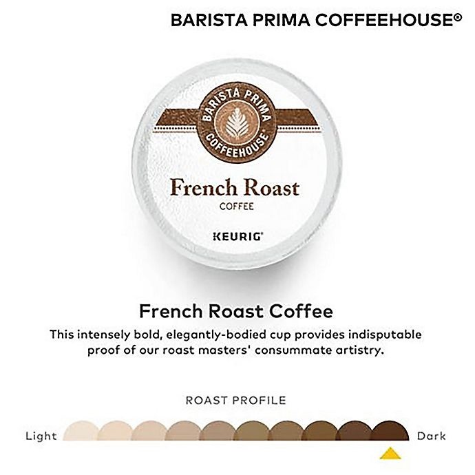 slide 3 of 7, Barista Prima Coffeehouse Coffee 18 ea, 18 ct