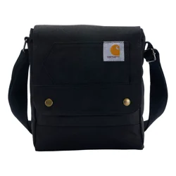 Carhartt Crossbody Snap Bag, Black, One Size