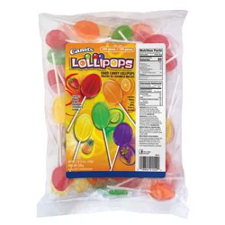 Canel's Fiesta Lollipop Flavors