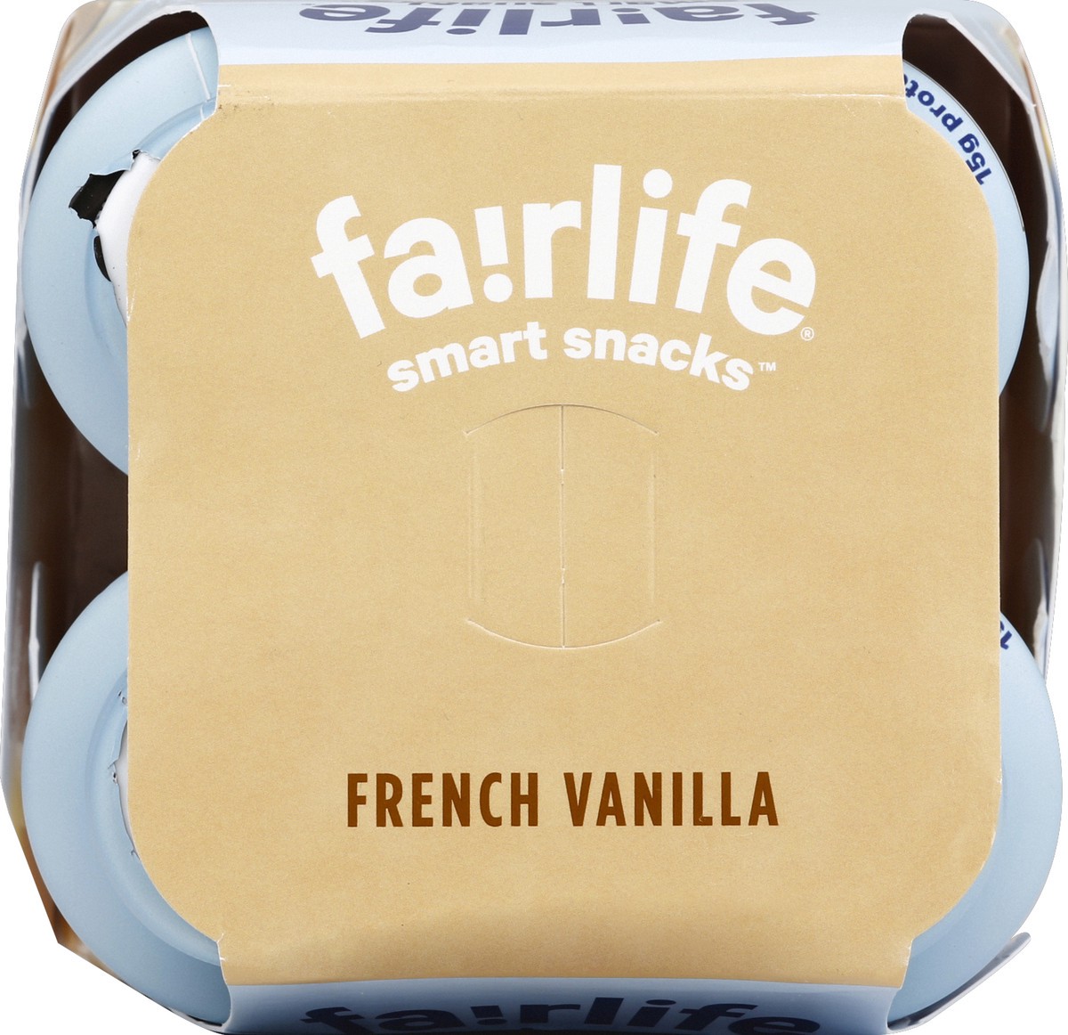 slide 2 of 4, fairlife Smart Milkshakes French Vanilla, 4 ct; 8 fl oz