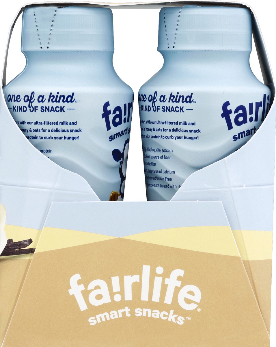 slide 3 of 4, fairlife Smart Milkshakes French Vanilla, 4 ct; 8 fl oz