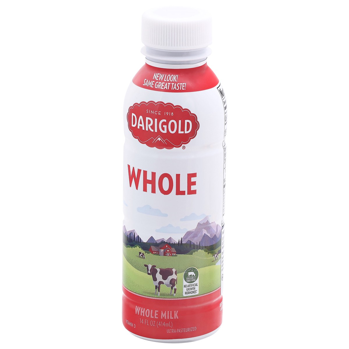 slide 9 of 12, Darigold Whole Milk 14 fl oz, 14 fl oz