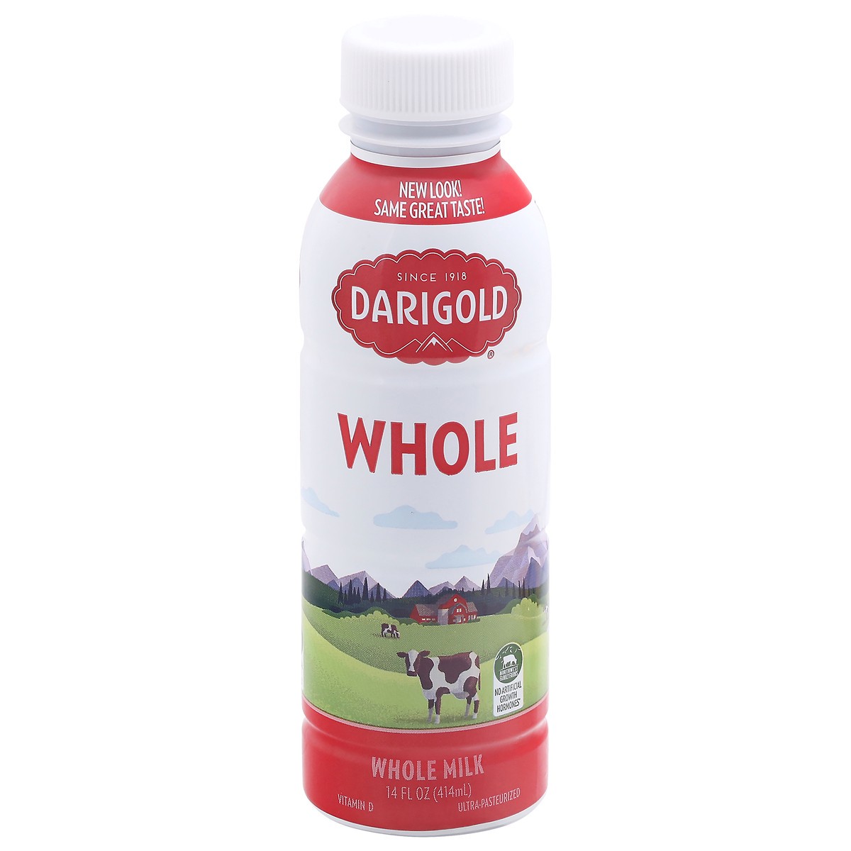 slide 1 of 12, Darigold Whole Milk 14 fl oz, 14 fl oz