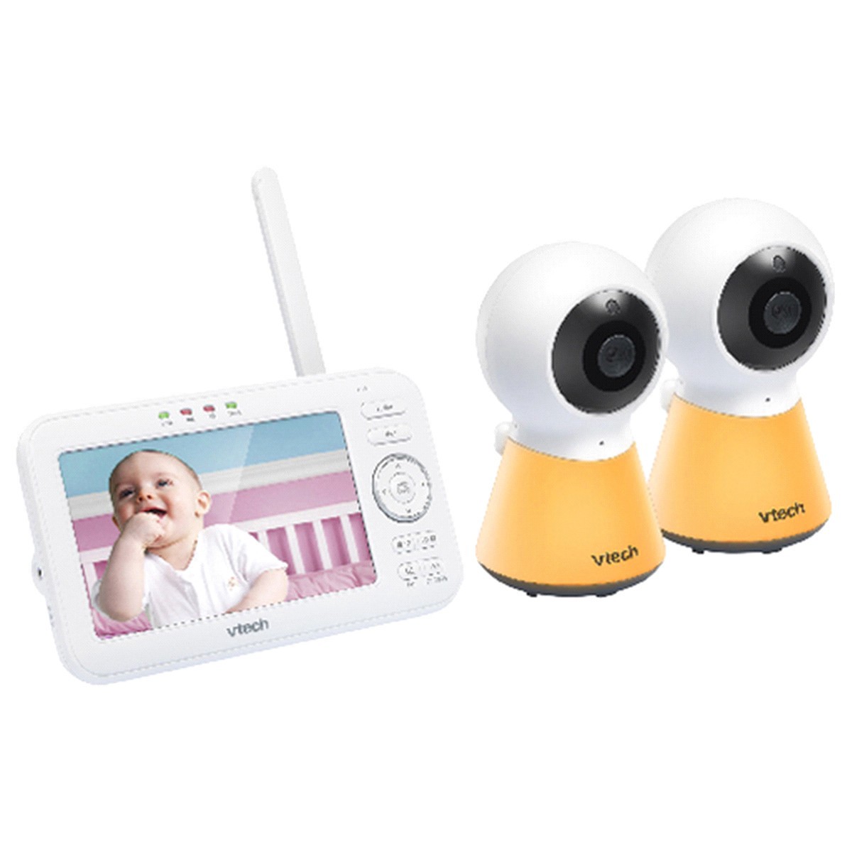 slide 1 of 3, VTech Digital Video Monitor 5 Screen VM5254-2'', 1 ct