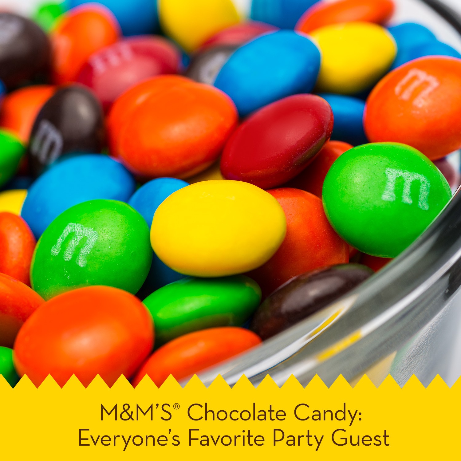 slide 3 of 3, M&M'S Halloween Glow In The Dark Milk Chocolate Candy Fun Size 17-Ounce Bag, 17 oz