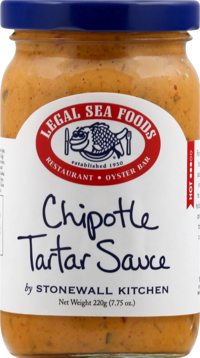 slide 10 of 13, Legal Sea Foods Hot Chipotle Tartar Sauce 220 g, 220 g