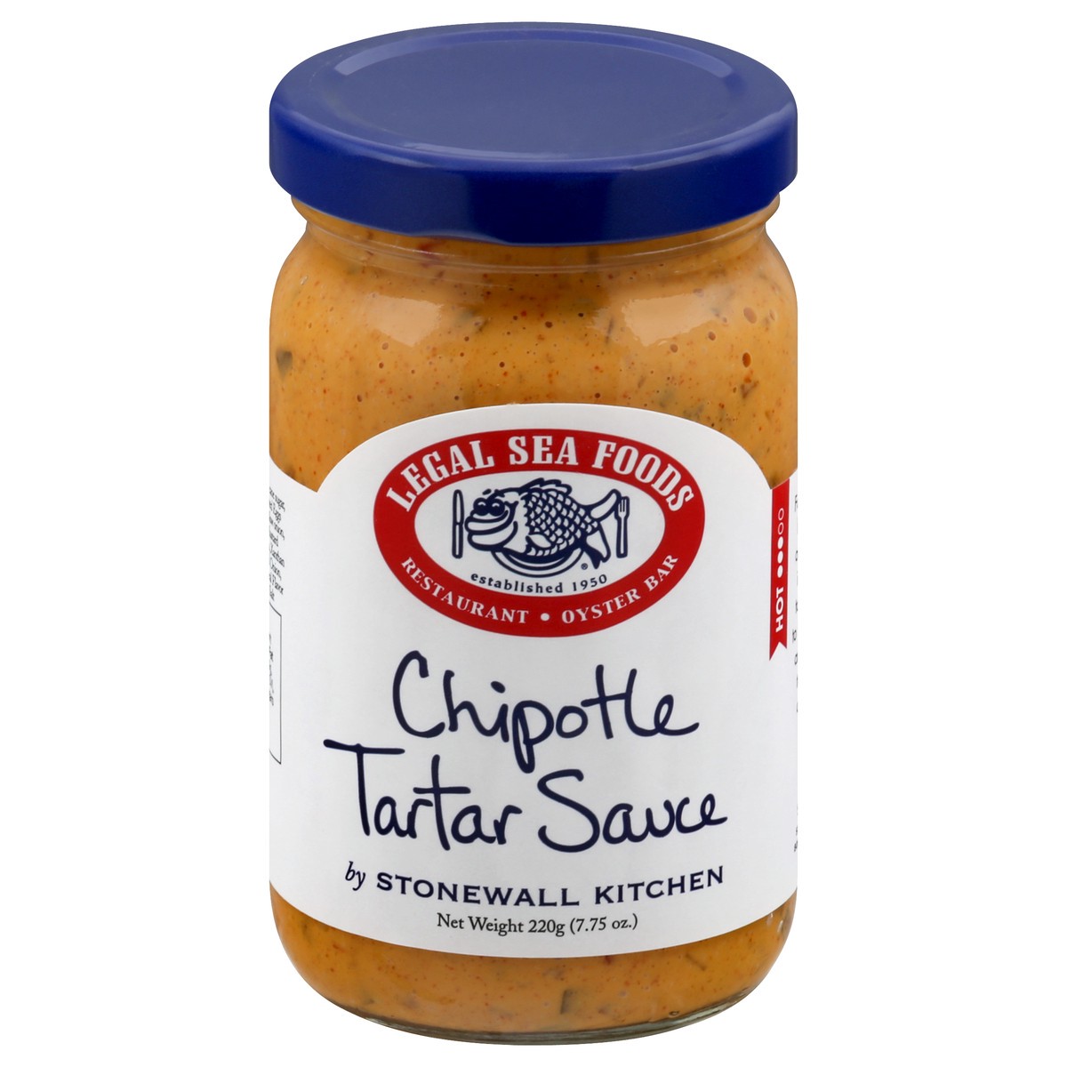 slide 4 of 13, Legal Sea Foods Hot Chipotle Tartar Sauce 220 g, 220 g