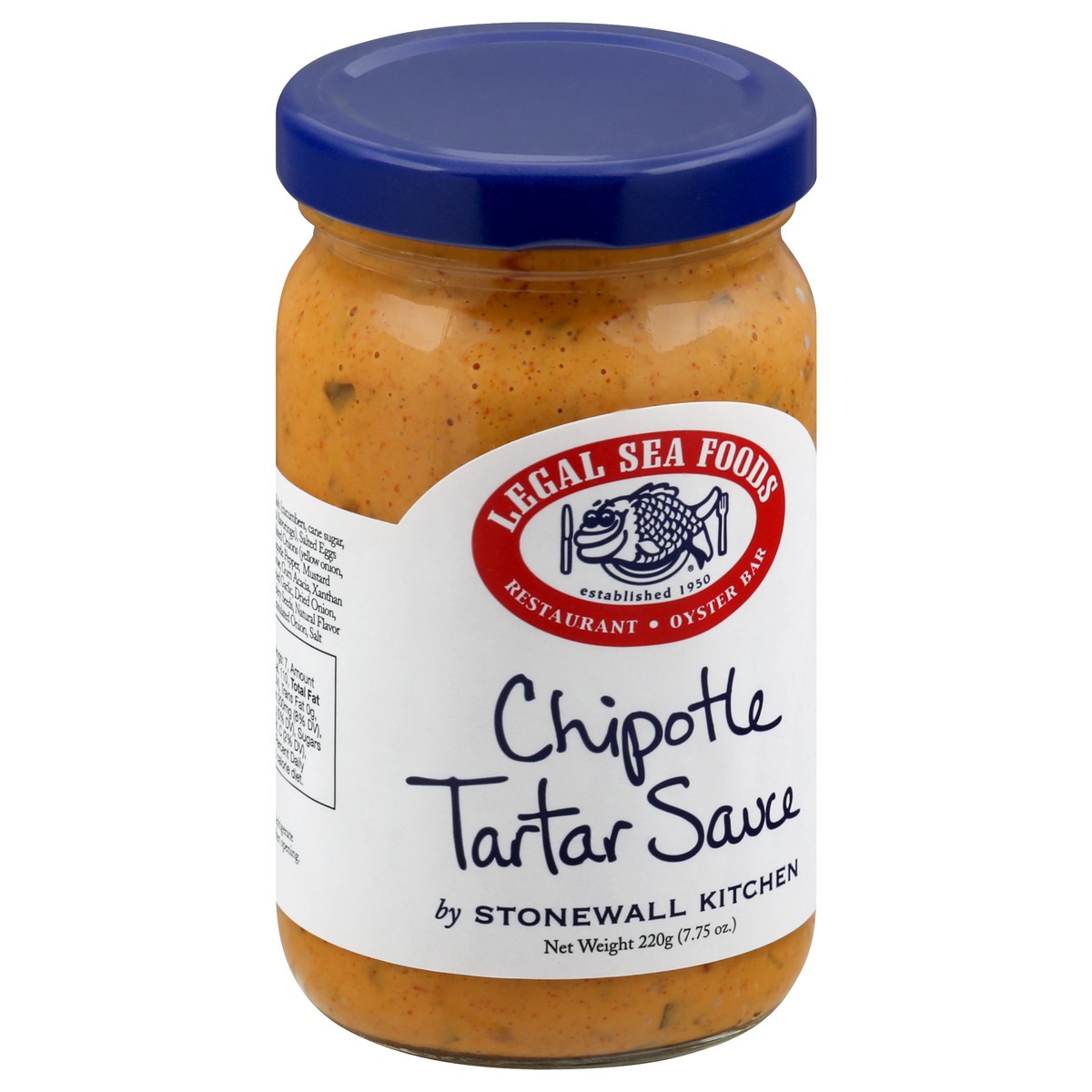 slide 5 of 13, Legal Sea Foods Hot Chipotle Tartar Sauce 220 g, 220 g