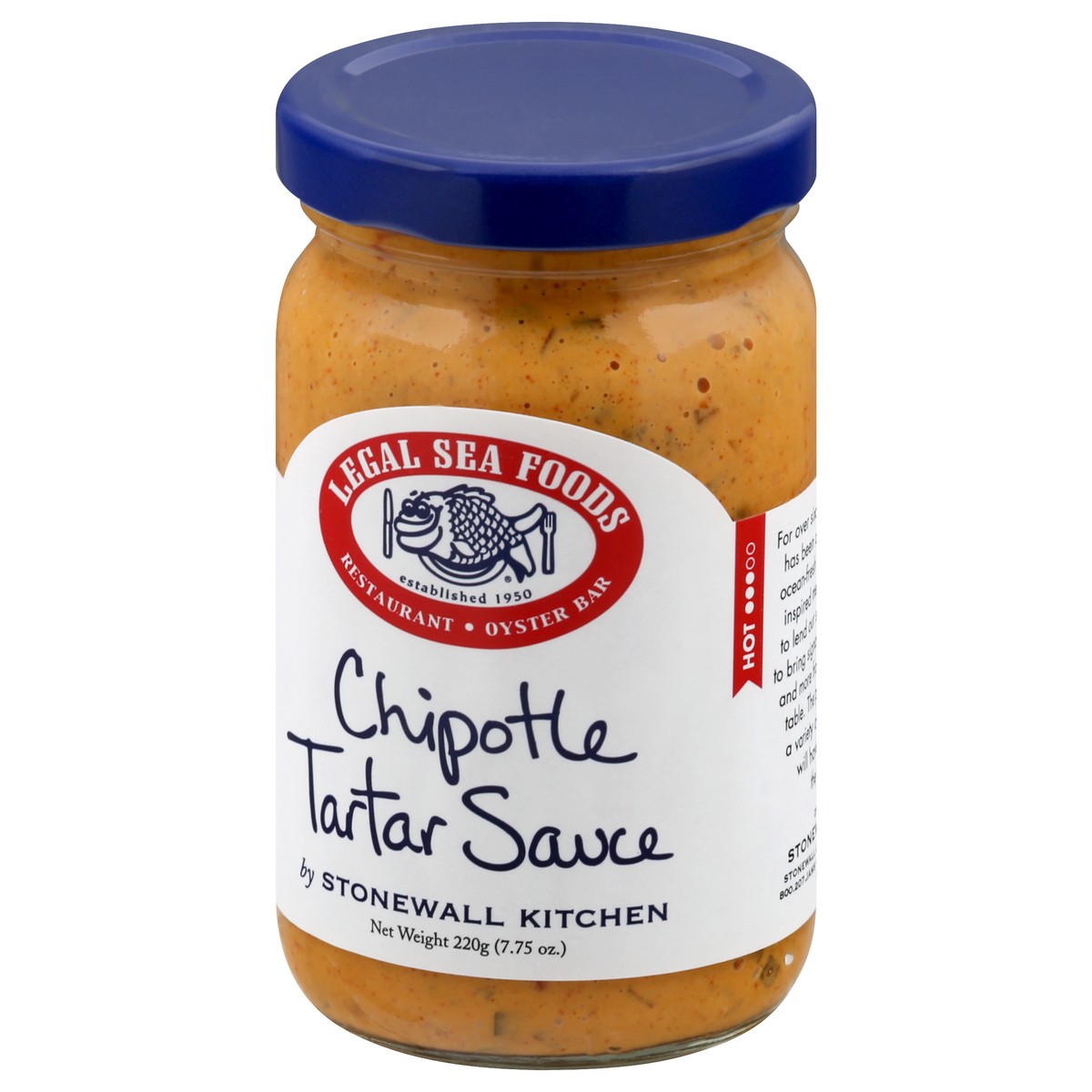 slide 12 of 13, Legal Sea Foods Hot Chipotle Tartar Sauce 220 g, 220 g