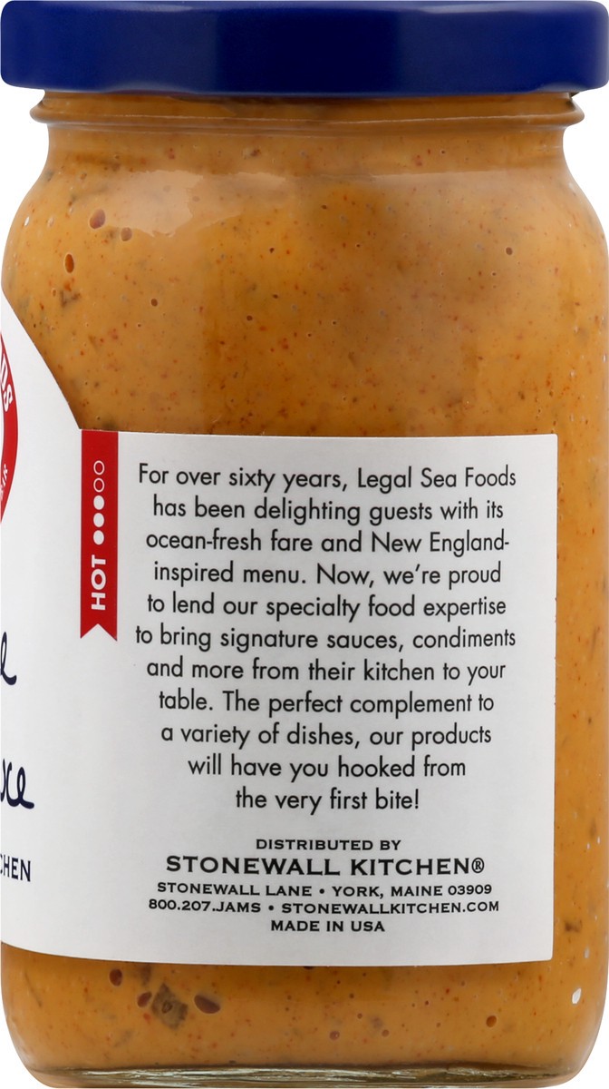 slide 3 of 13, Legal Sea Foods Hot Chipotle Tartar Sauce 220 g, 220 g