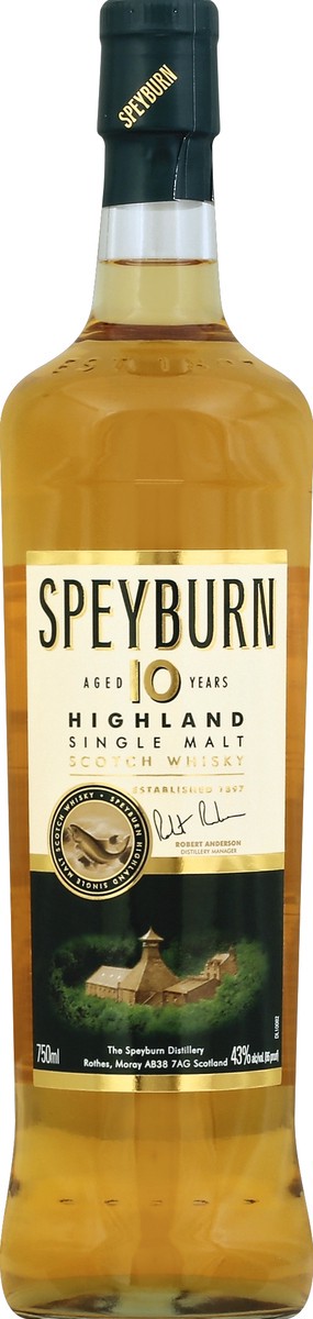 slide 2 of 2, Speyburn Whisky 750 ml, 750 ml