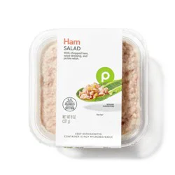 Publix Deli Ham Salad
