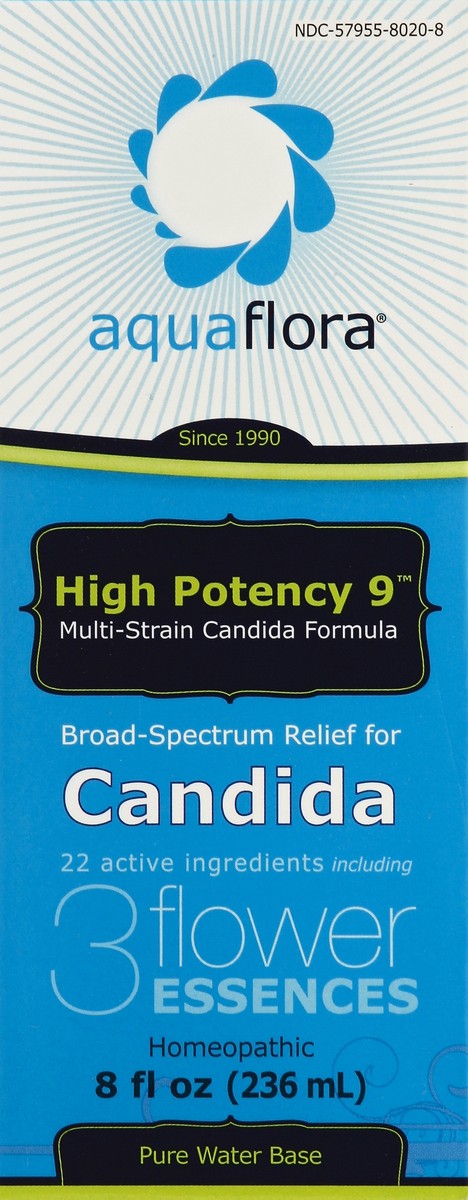 slide 4 of 4, Aquaflora Advanced Candida Foundational, 8 fl oz