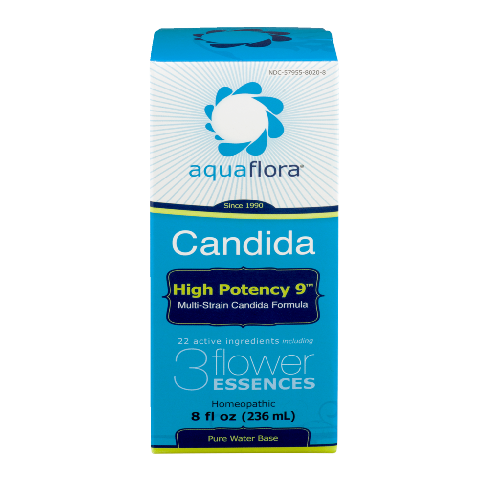 slide 1 of 4, Aquaflora Advanced Candida Foundational, 8 fl oz