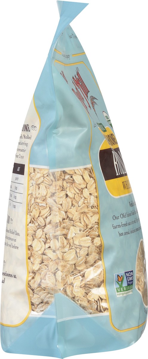 slide 7 of 9, Bob's Red Mill Organic Whole Grain Old Fashioned Rolled Oats 32 oz, 32 oz