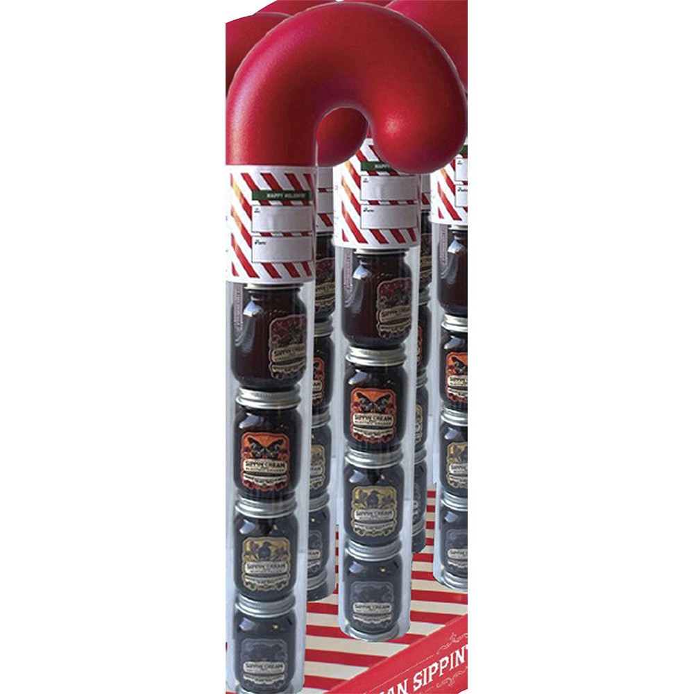 slide 1 of 1, Sugarlands Sipping Cream Cane Gift, 50 ml