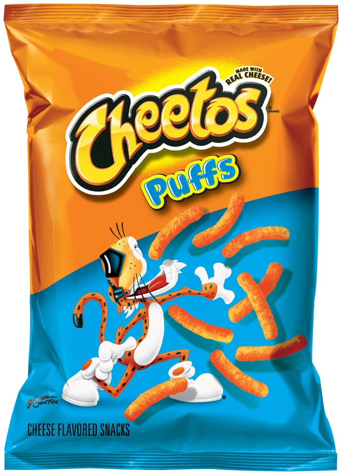 slide 1 of 6, Cheetos Puffs Cheese Flavored Snacks, 9.5 oz