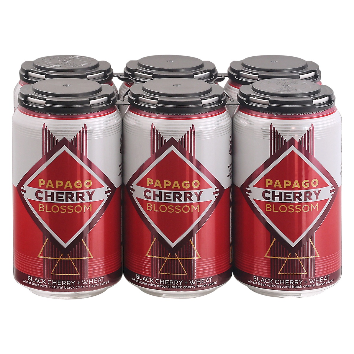 slide 1 of 1, Huss Brewing Papago Cherry Blossom Beer 6 -12 oz Cans, 6 ct
