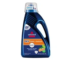 Bissell Febreze with Gain Scent Oxy Carpet Cleaner Formula, 60 Oz.