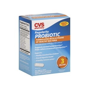 slide 1 of 1, CVS Pharmacy Regularity Probiotic Capsules, 30 ct