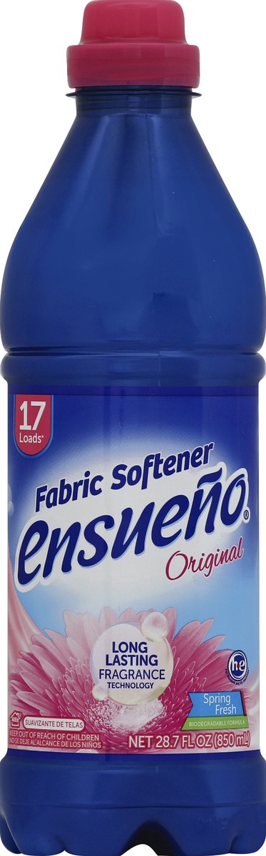 slide 2 of 2, Ensueno Fabric Softener 28.7 oz, 28.7 oz