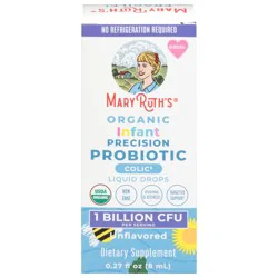 Maryruths Infant Organic Precision Probiotic Colic Drops Unflavored - .27 FZ