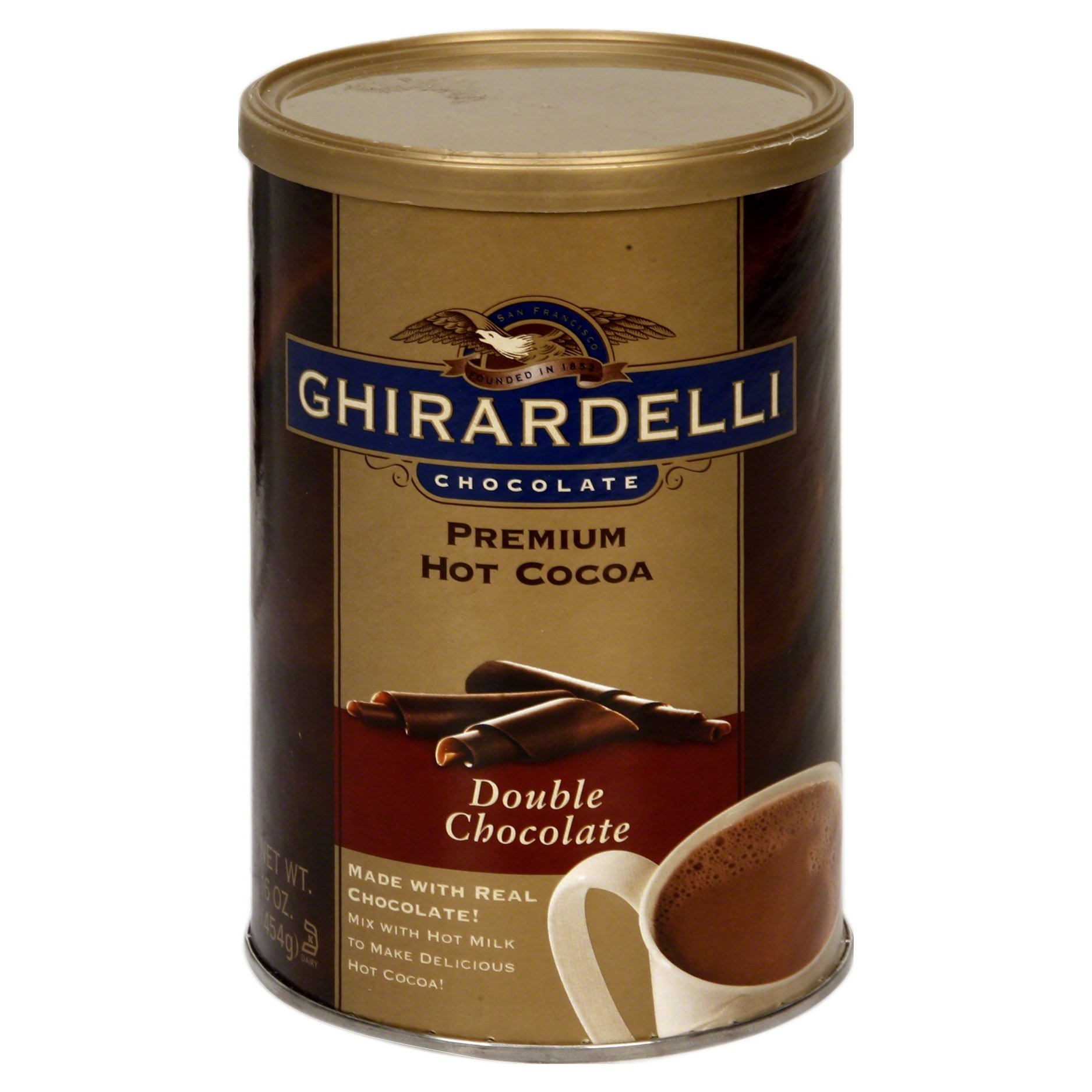 slide 1 of 1, Ghirardelli Double Hot Chocolate, 16 oz