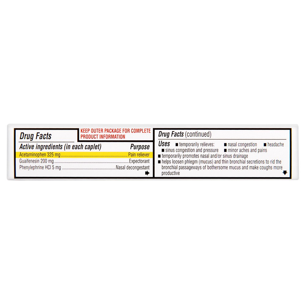 slide 3 of 5, Rite Aid Ra Sinus Max Cong Cap, 20 ct