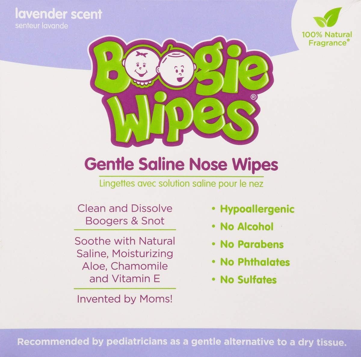 slide 3 of 13, Boogie Wipes Lavender, 90 ct