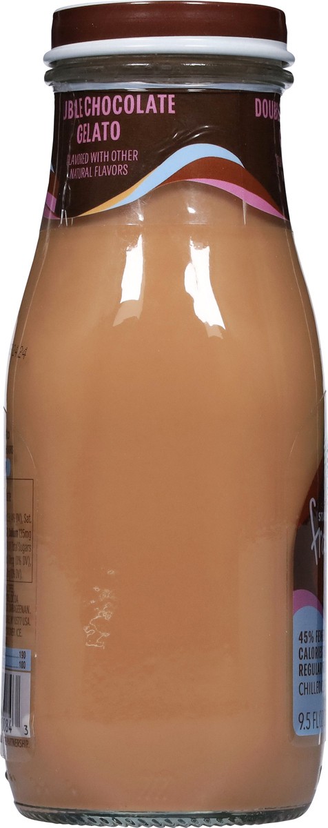 slide 11 of 14, Starbucks Frappuccino Chilled Coffee Drink Lite Double Chocolate Gelato 9.5 Fl Oz, 9.5 fl oz