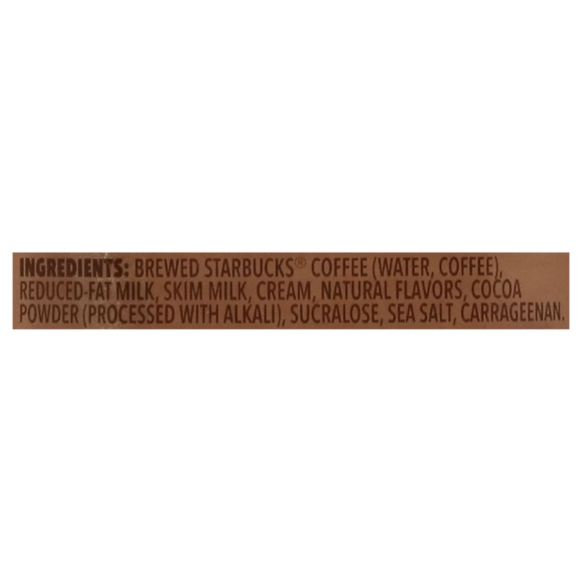 slide 13 of 14, Starbucks Frappuccino Chilled Coffee Drink Lite Double Chocolate Gelato 9.5 Fl Oz, 9.5 fl oz