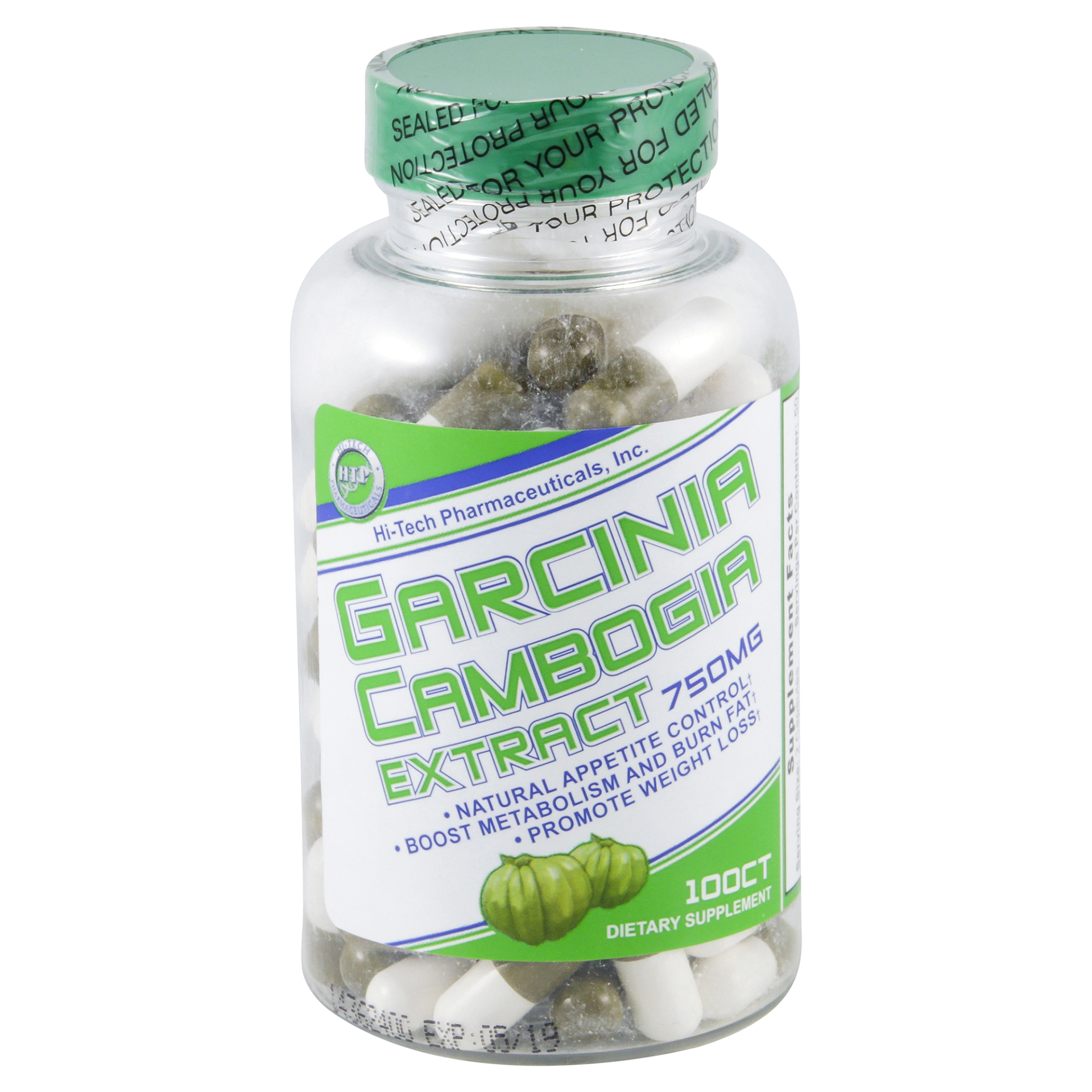 slide 1 of 4, Hi Tech Garcinia Cambogia Extract 100 ea, 100 ct