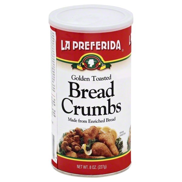 slide 1 of 2, La Preferida Bread Crumbs 8 oz, 8 oz