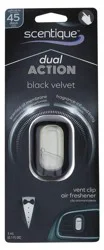 Scentique Black Velvet Vent Clip