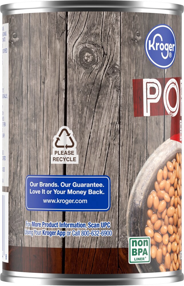 slide 4 of 4, Kroger Pork & Beans, 15.5 oz