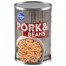 Kroger Pork & Beans