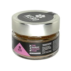 Nero Fermento Black Garlic Sea Salt