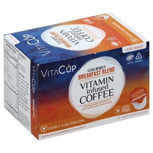 slide 1 of 1, VitaCup Coffee 10 ea, 10 ct