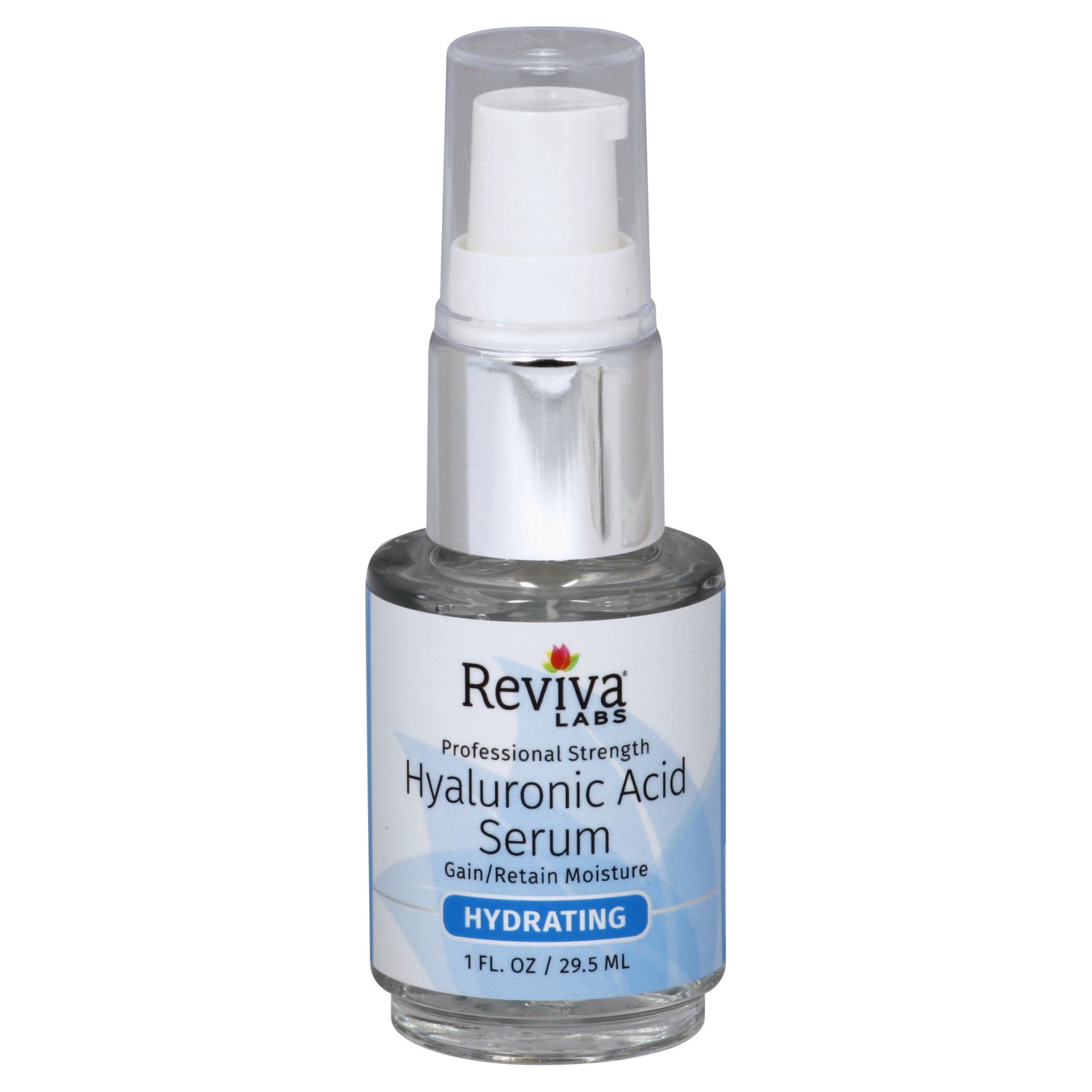 slide 1 of 2, Reviva Labs Hyaluronic Acid Serum 1 oz, 1 oz