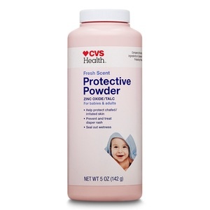 slide 1 of 1, CVS Health Protective Powder Fresh Scent, 5 oz; 142 gram
