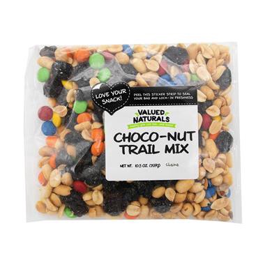 slide 1 of 1, Valued Naturals Choco-Nut Trail Mix, 10.5 oz