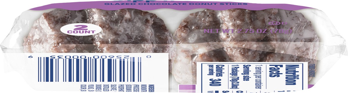 slide 4 of 7, Tastykake Glazed Chocolate Dipp'n Sticks 2 ea, 2 ct