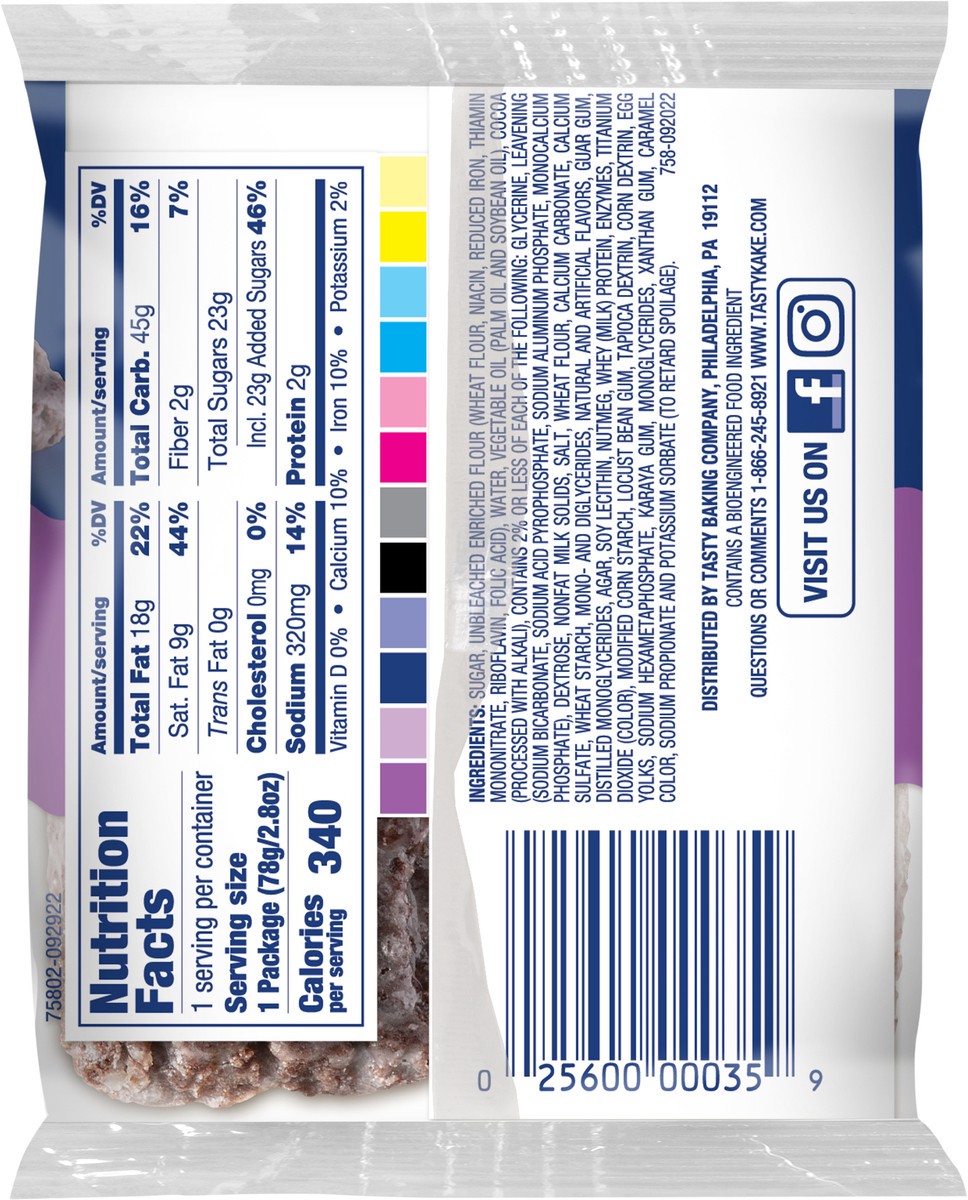 slide 2 of 7, Tastykake Glazed Chocolate Dipp'n Sticks 2 ea, 2 ct