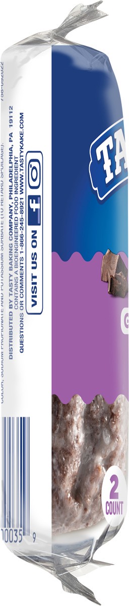 slide 6 of 7, Tastykake Glazed Chocolate Dipp'n Sticks 2 ea, 2 ct