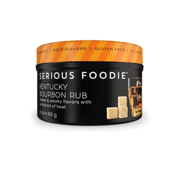 slide 1 of 1, Serious Foodie Kentucky Bourbon Spice Rub, 3 oz