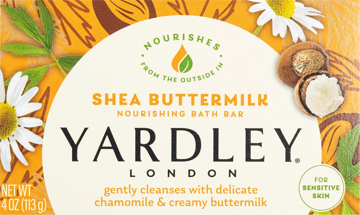 slide 9 of 12, Yardley London Naturally Moisturizing Bath Bar, Cocoa Butter, 4.25 oz