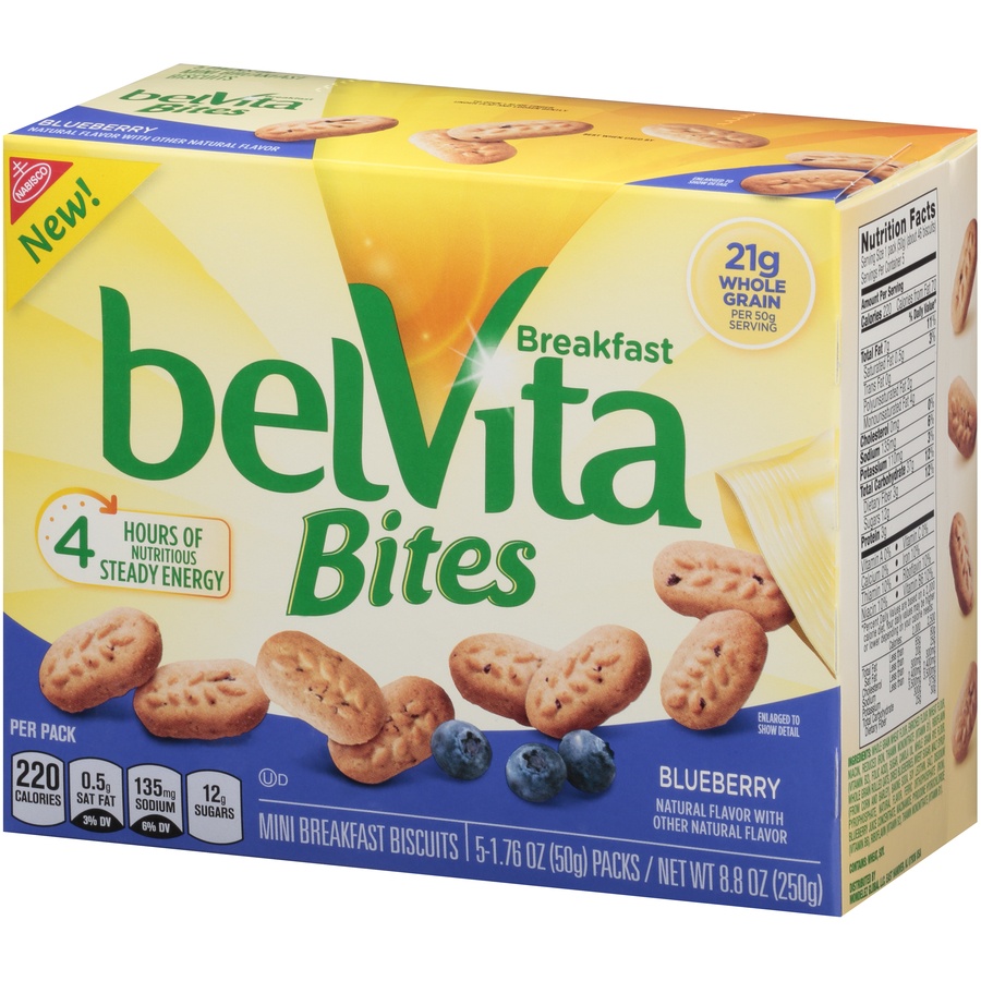 belVita Bites Mini Breakfast Biscuits 8.8 oz | Shipt